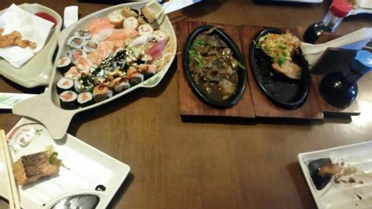 Restaurantes Inazuma Sushi Itaim Bibi