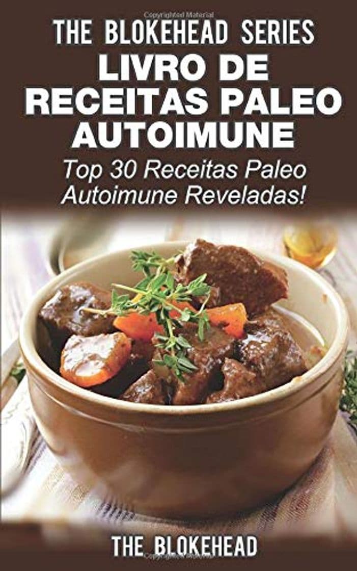 Book Livro de Receitas Paleo Autoimune