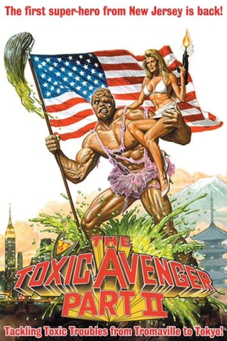 Película The Toxic Avenger Part II