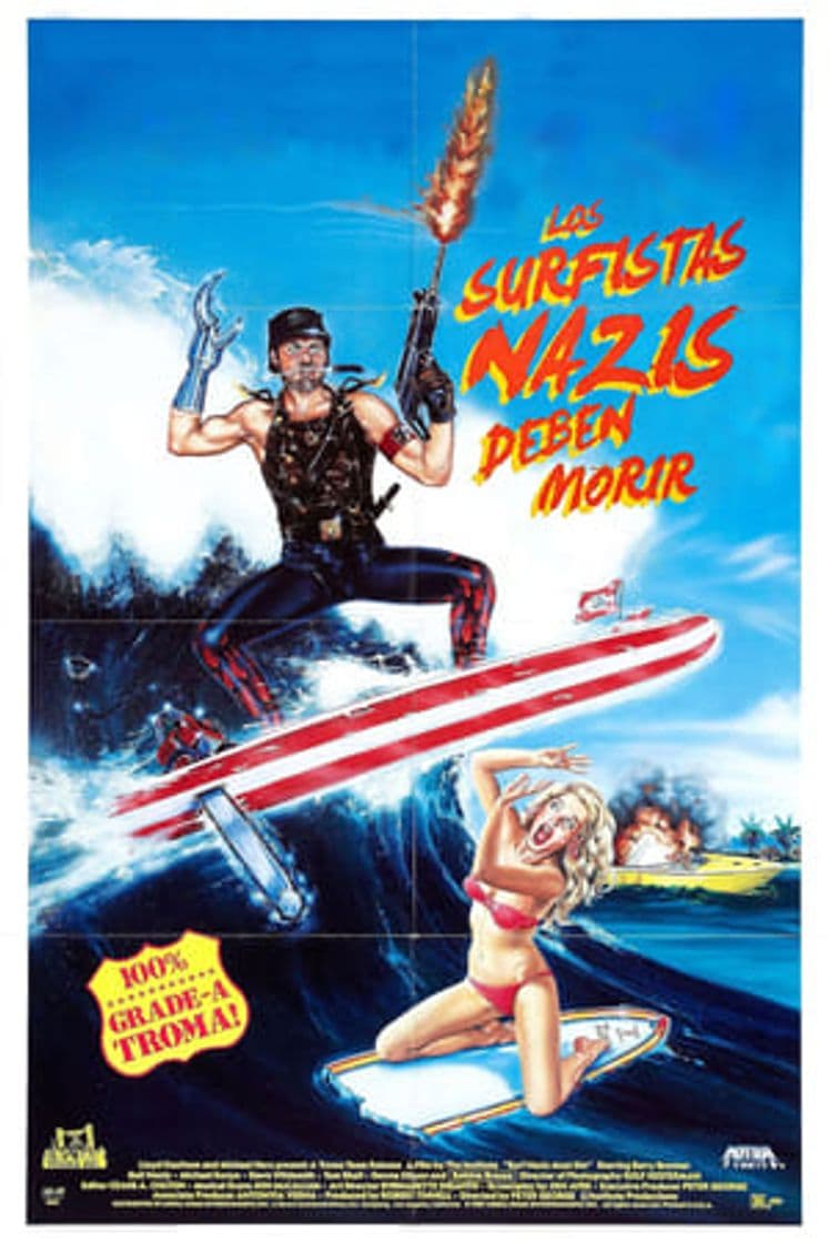 Película Surf Nazis Must Die