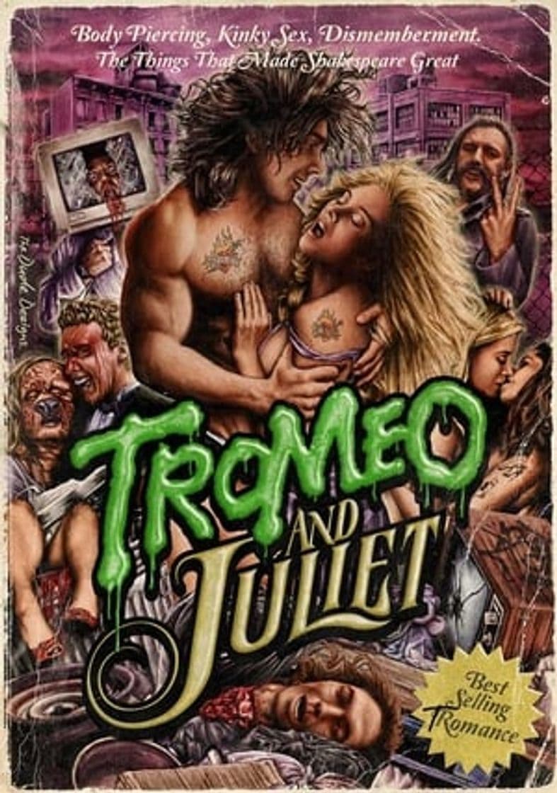 Película Tromeo & Juliet