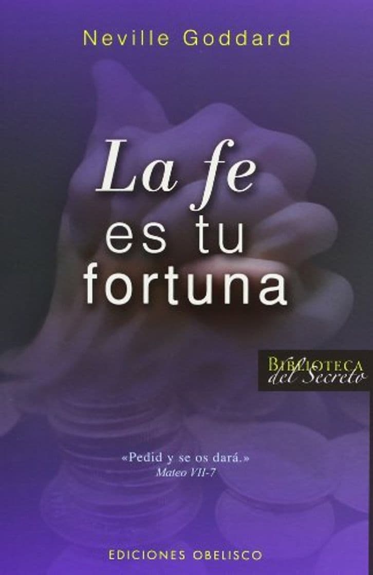 Libro La fe es tu fortuna