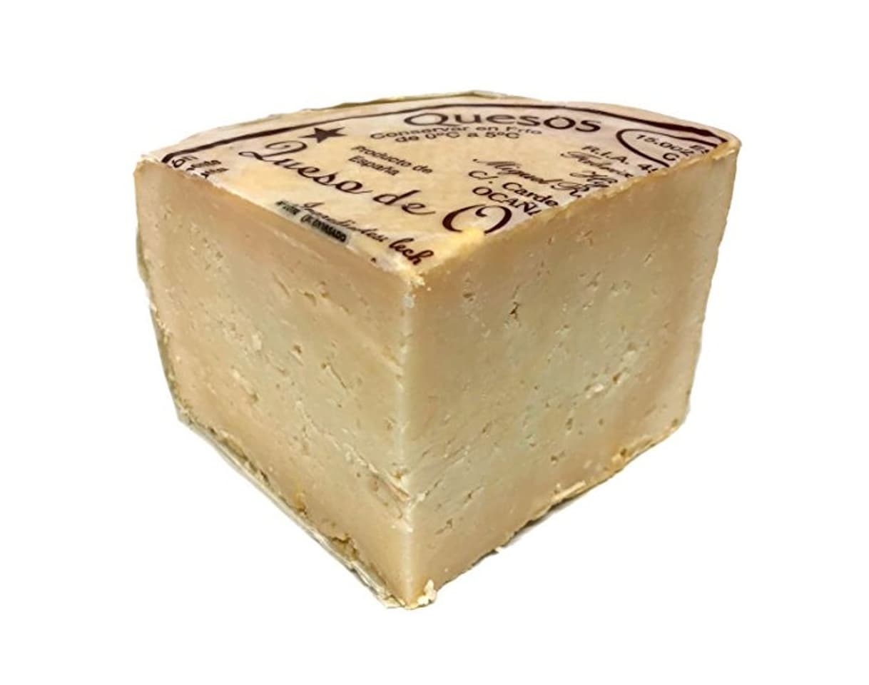 Producto Cuarto del Queso de Oveja y Cabra "Ocaña"