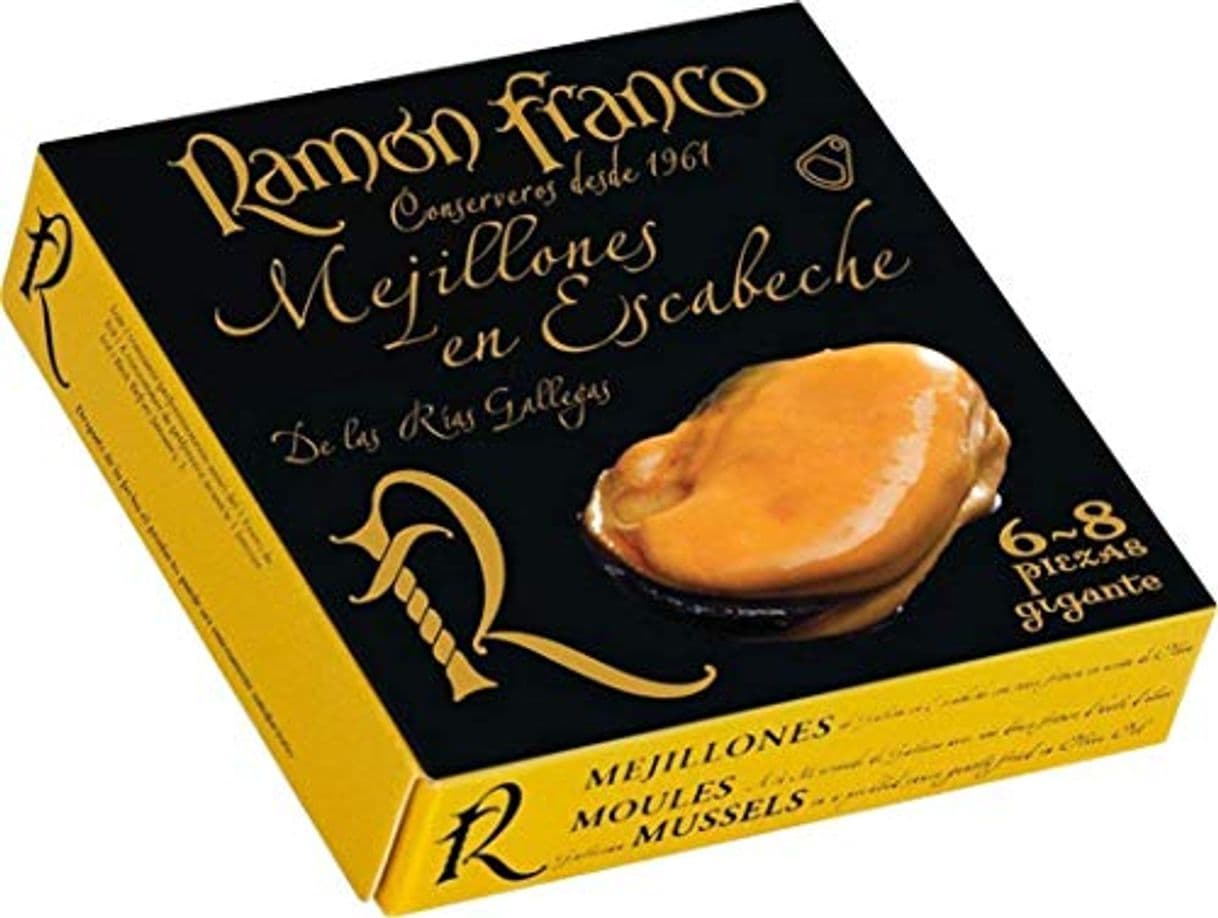 Producto Ramón Franco - Mejillón GIGANTE 6