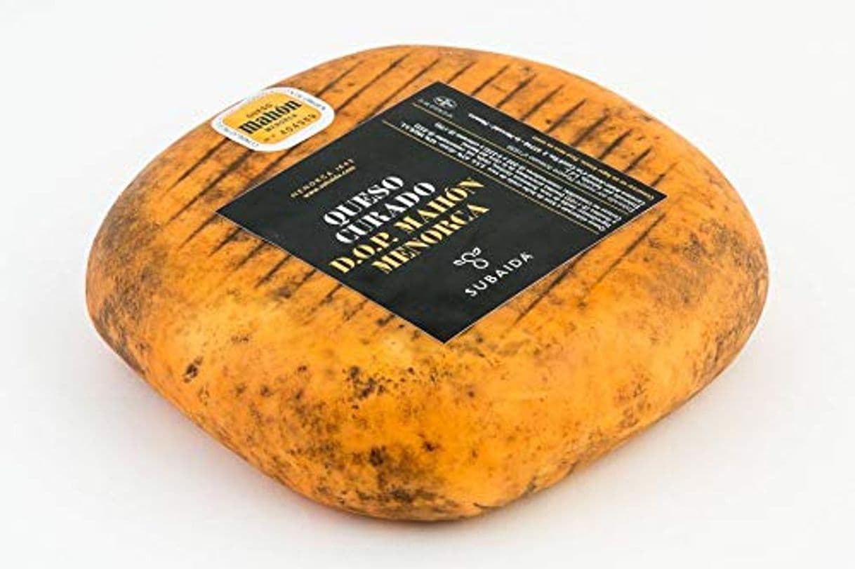 Producto QUESO MAHÓN MENORCA CURADO SUBAIDA CURADO