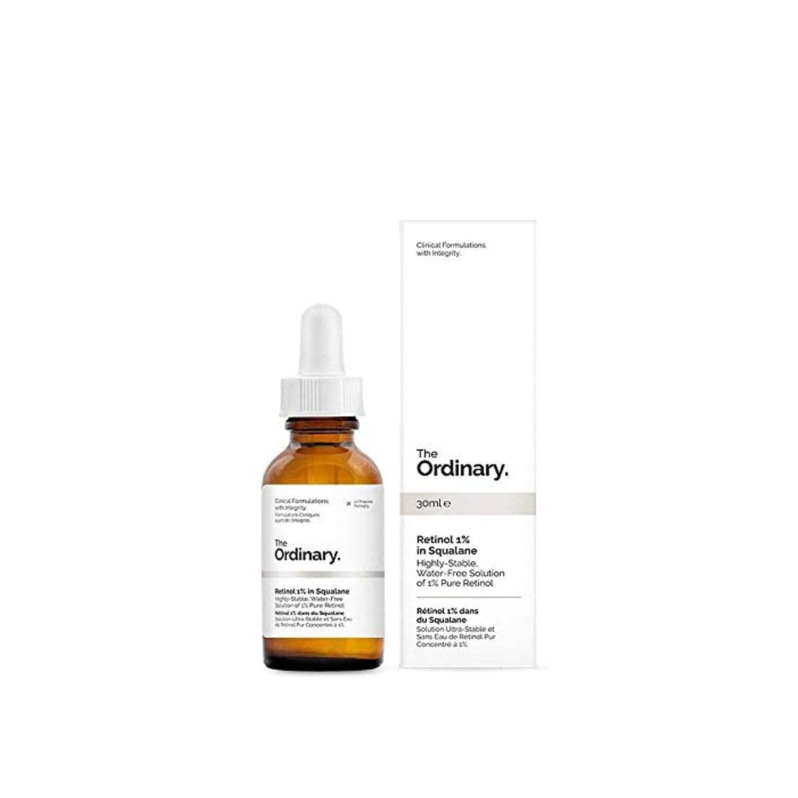 Belleza The Ordinary Retinol 1% in Squalane