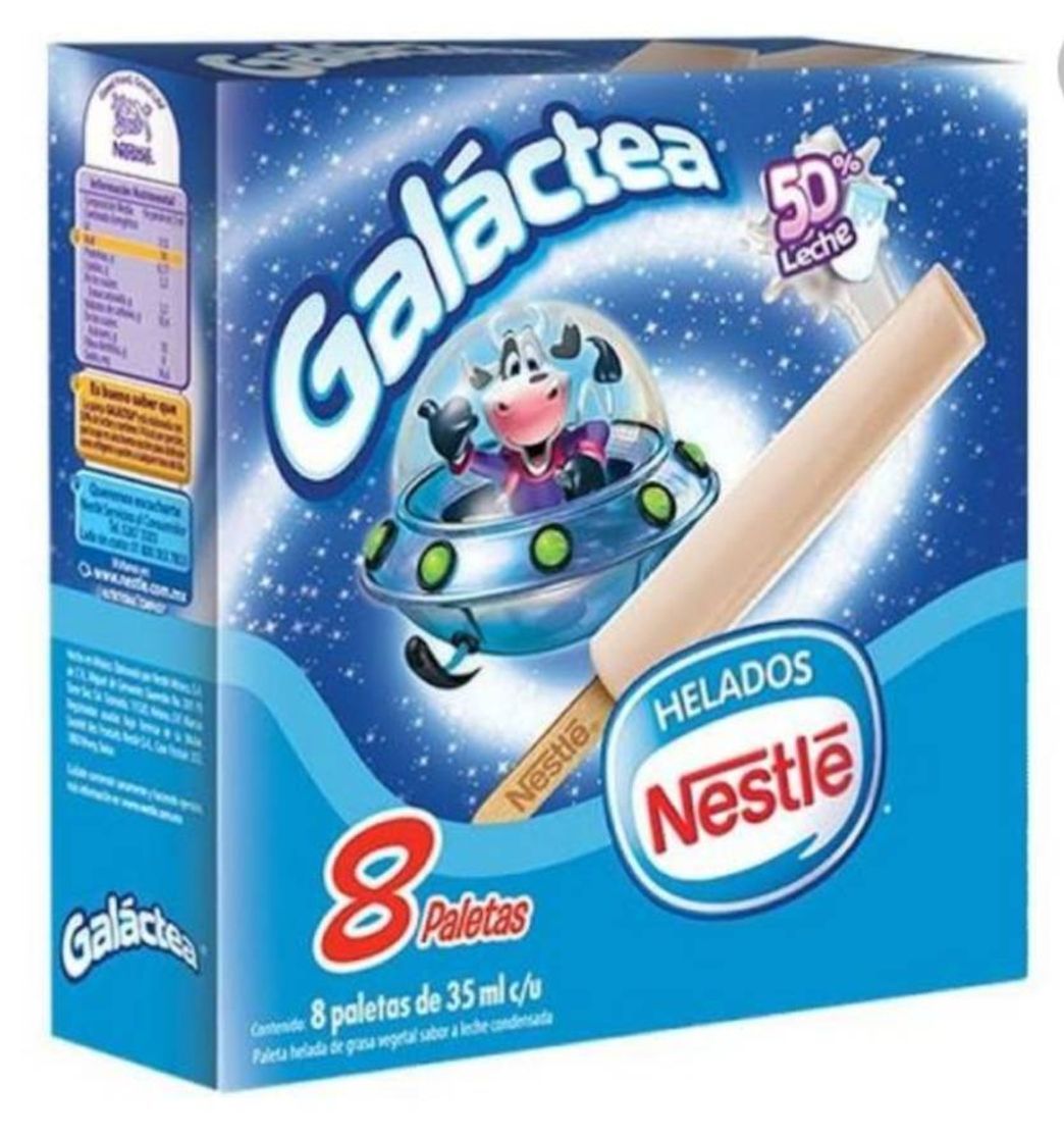 Fashion 💠 Paleta Nestle 8 Pz Galactea 35Ml