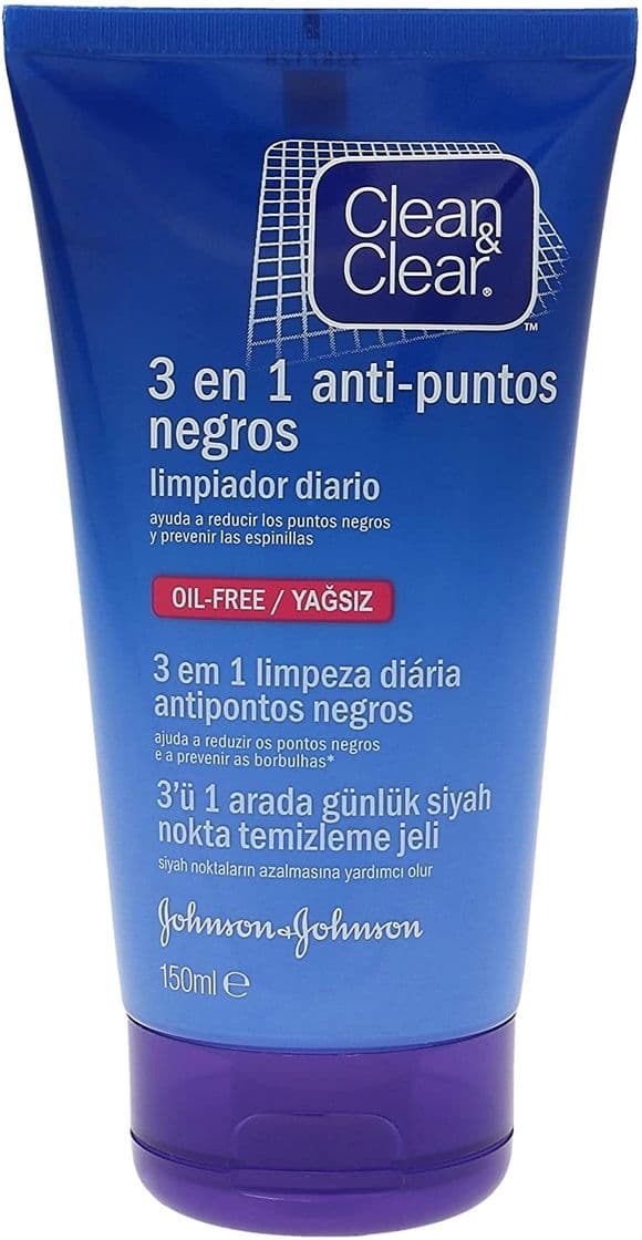 Fashion Limpiador de puntos negros Clean&Clear