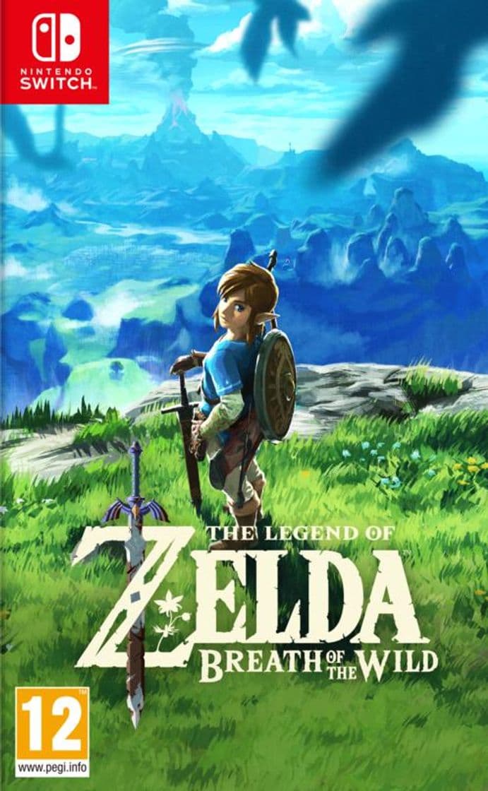 Videogames The Legend of Zelda: Breath of the Wild