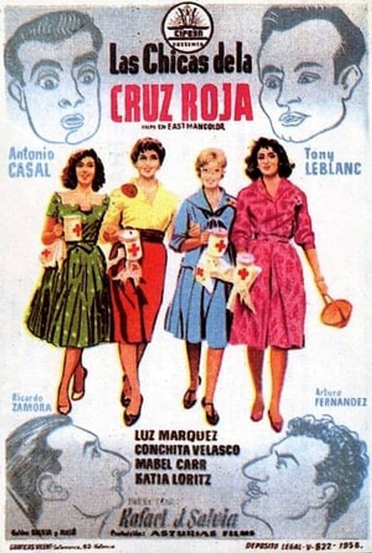 Película Red Cross Girls