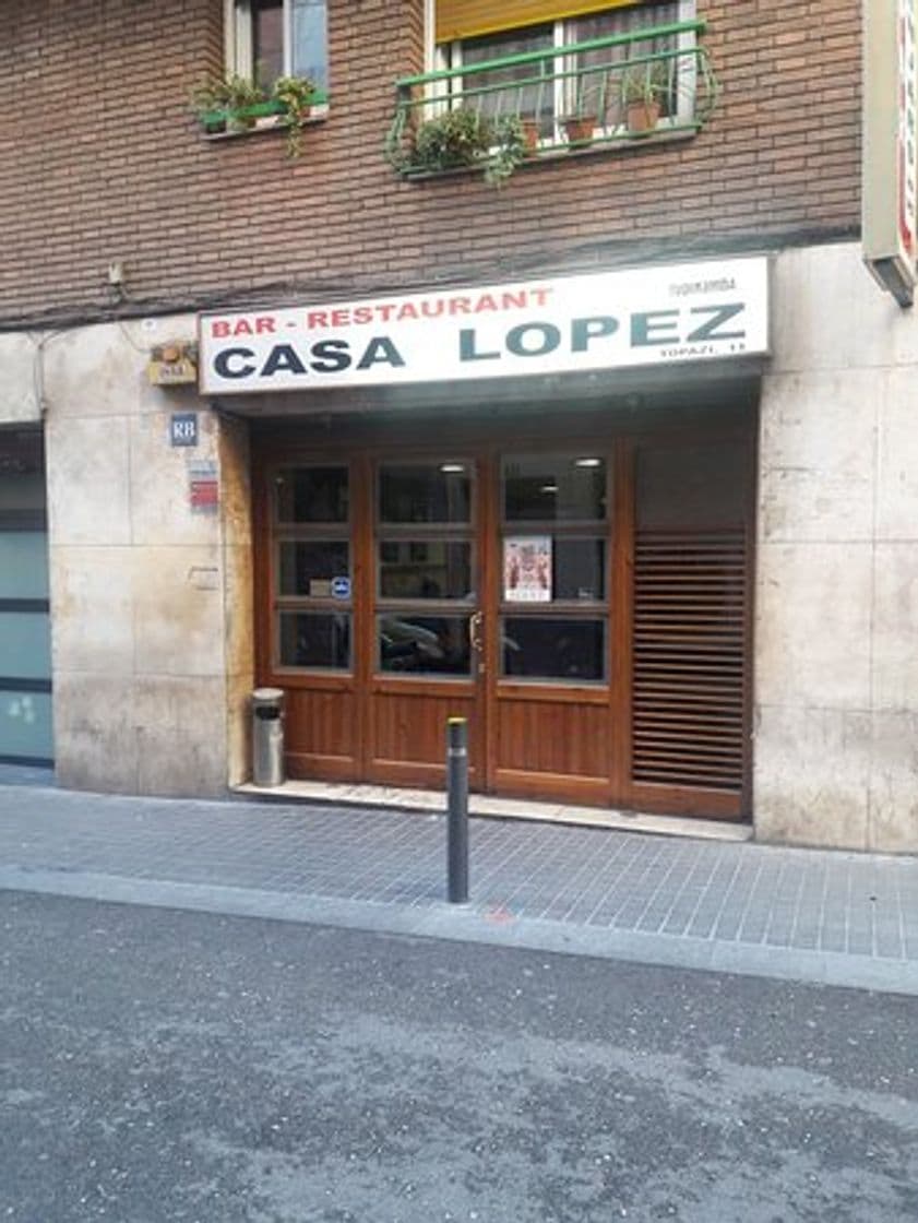 Restaurantes Casa López