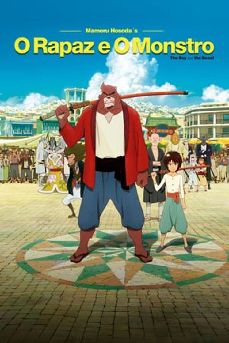 Movie The Boy and the Beast