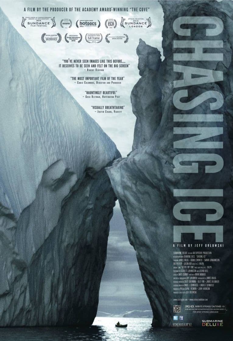 Movie Chasing Ice