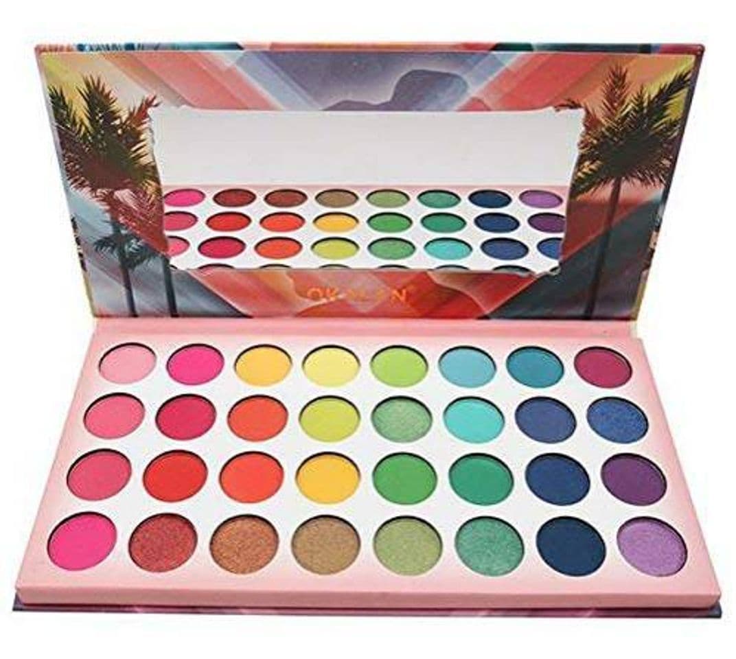 Fashion Take Me Home: 32 Color Palette - OKALAN COSMETICS