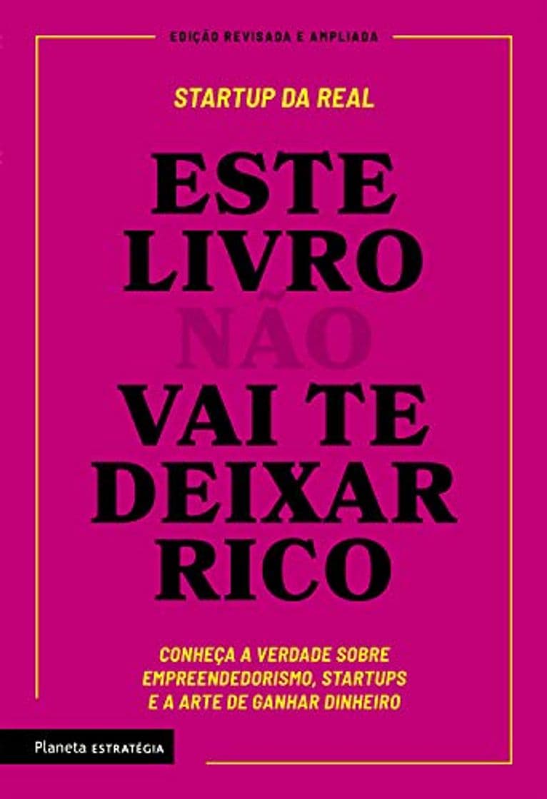 Libro Este livro não vai te deixar rico: Descubra a verdade sobre empreendedorismo,