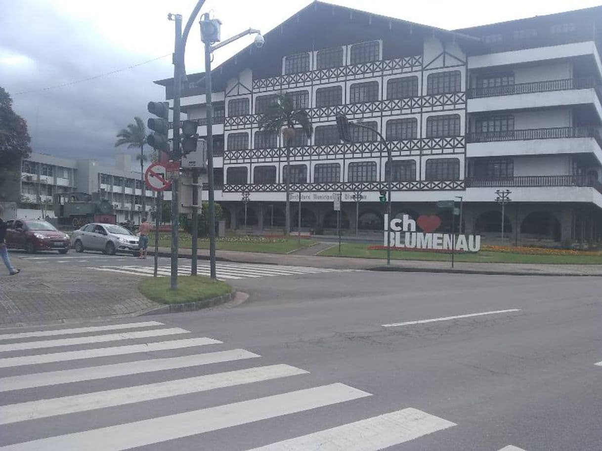 Lugar Blumenau