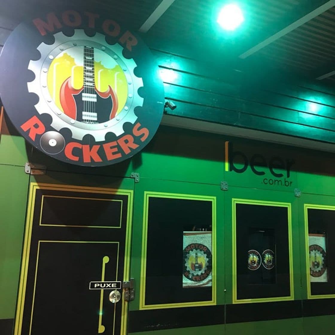 Restaurants Motor Rockers Pub