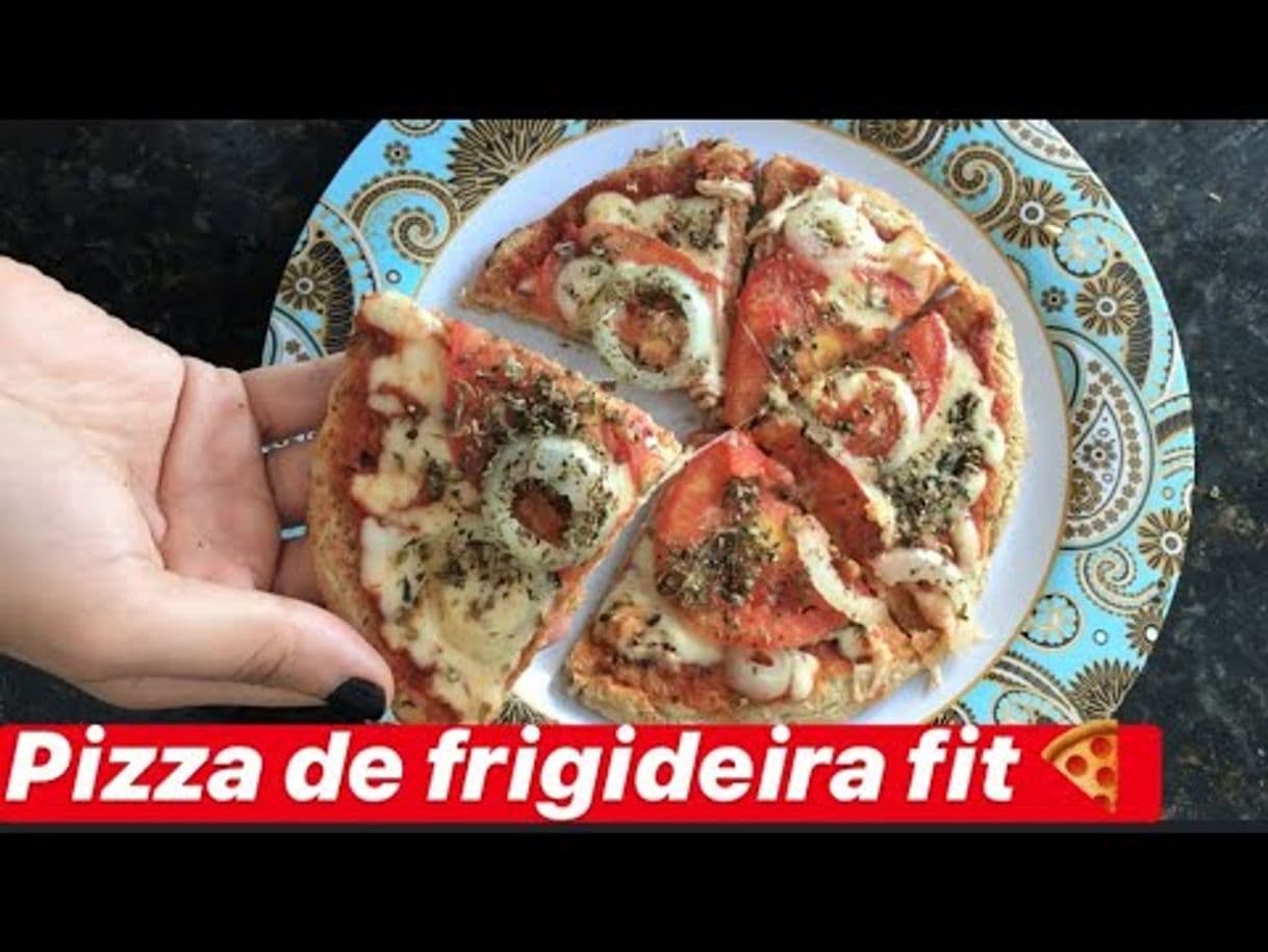 Fashion PIZZA DE FRIGIDEIRA FIT | Saudável, deliciosa e fácil 