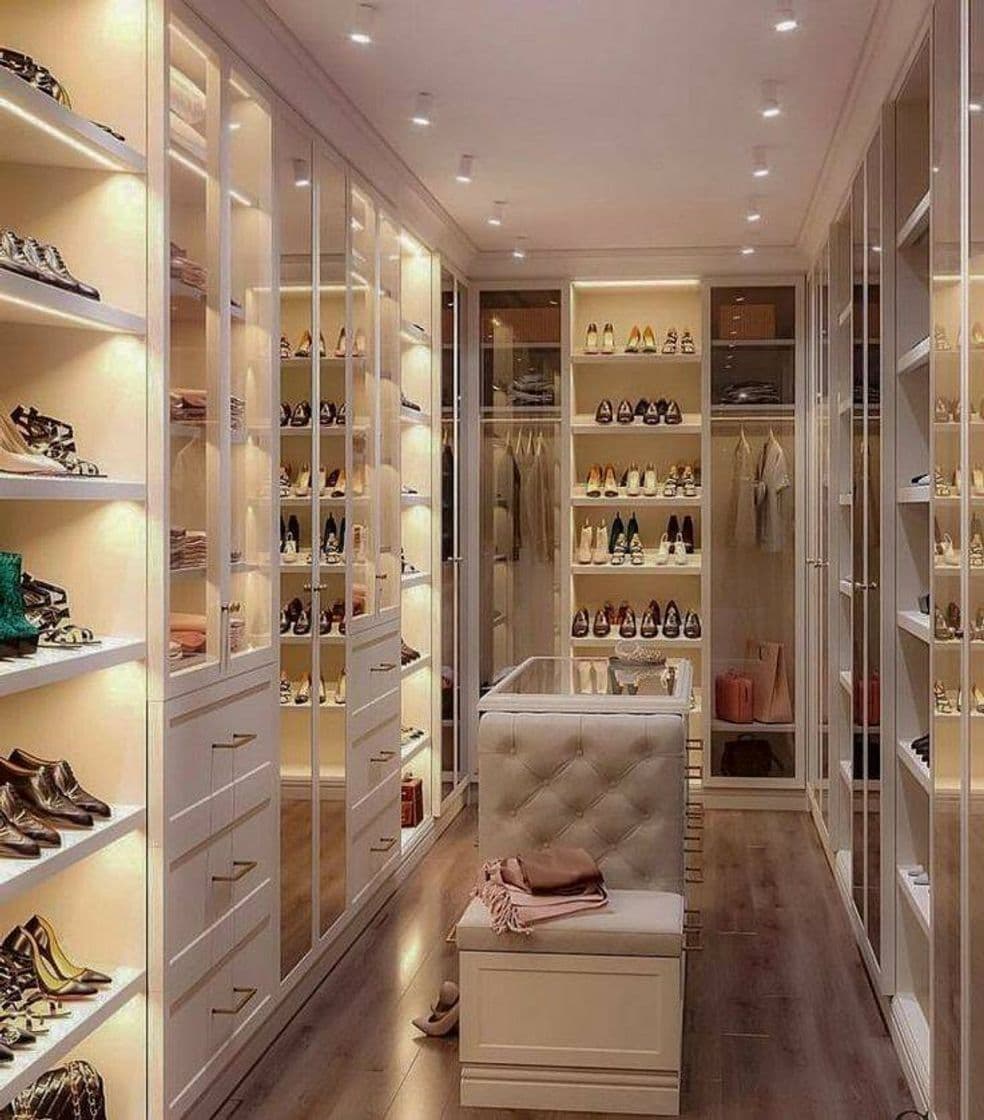 Fashion Closet perfeito.