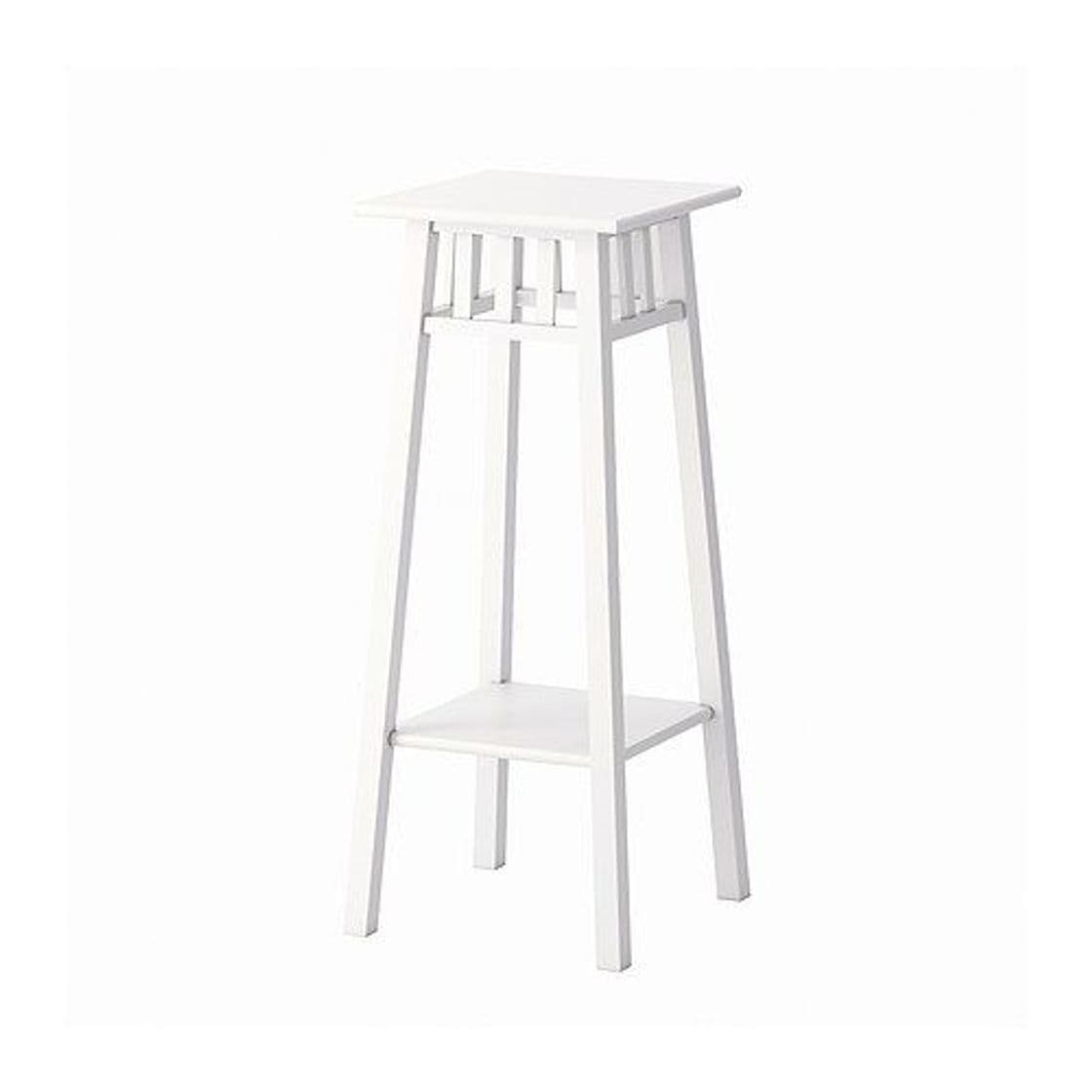 Moda LANTLIV Soporte p/plantas, blanco, 32 x32 cm - IKEA