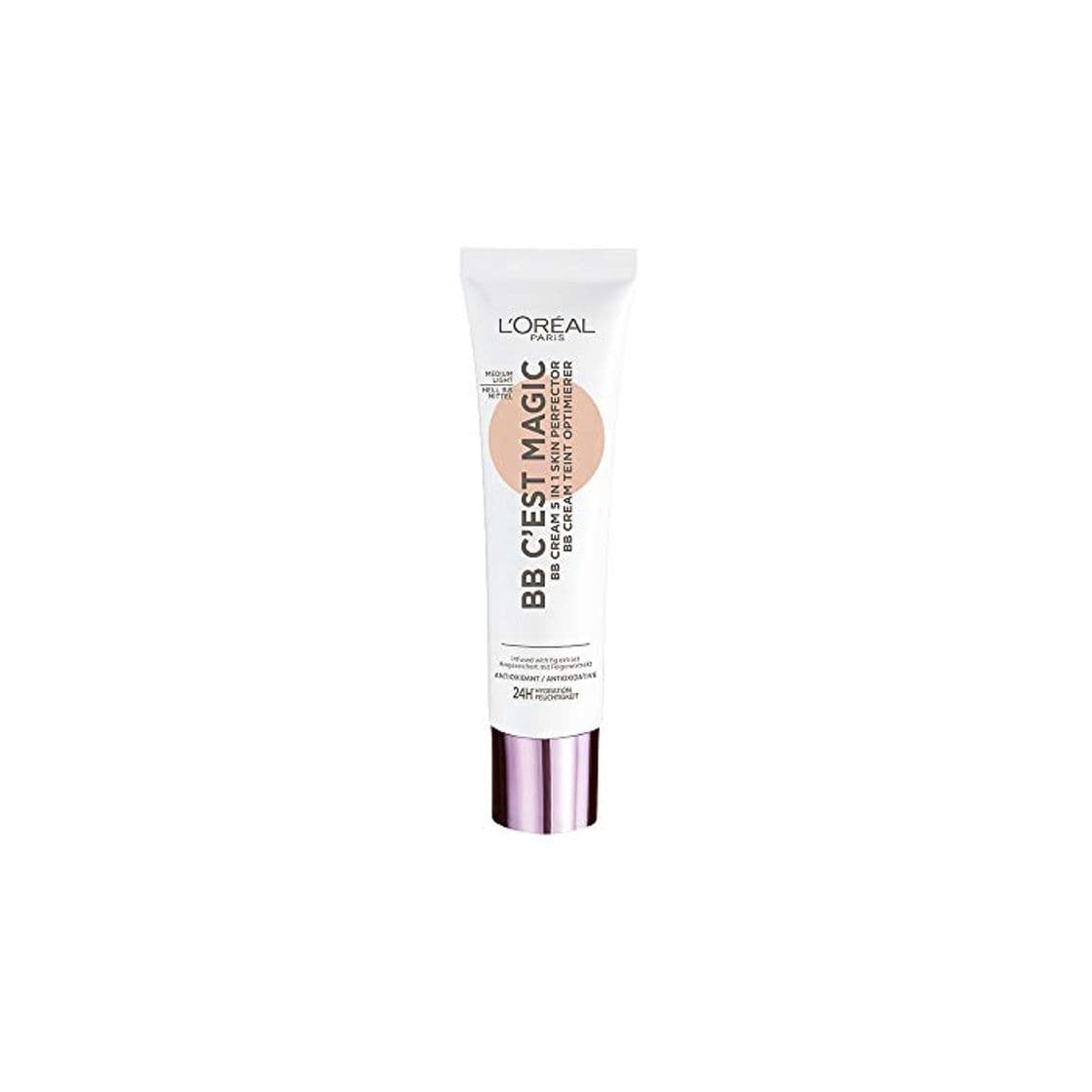 Belleza L'Oreal Paris Make-up Designer BB Cream C'est Magic Tono Medio Claro 03