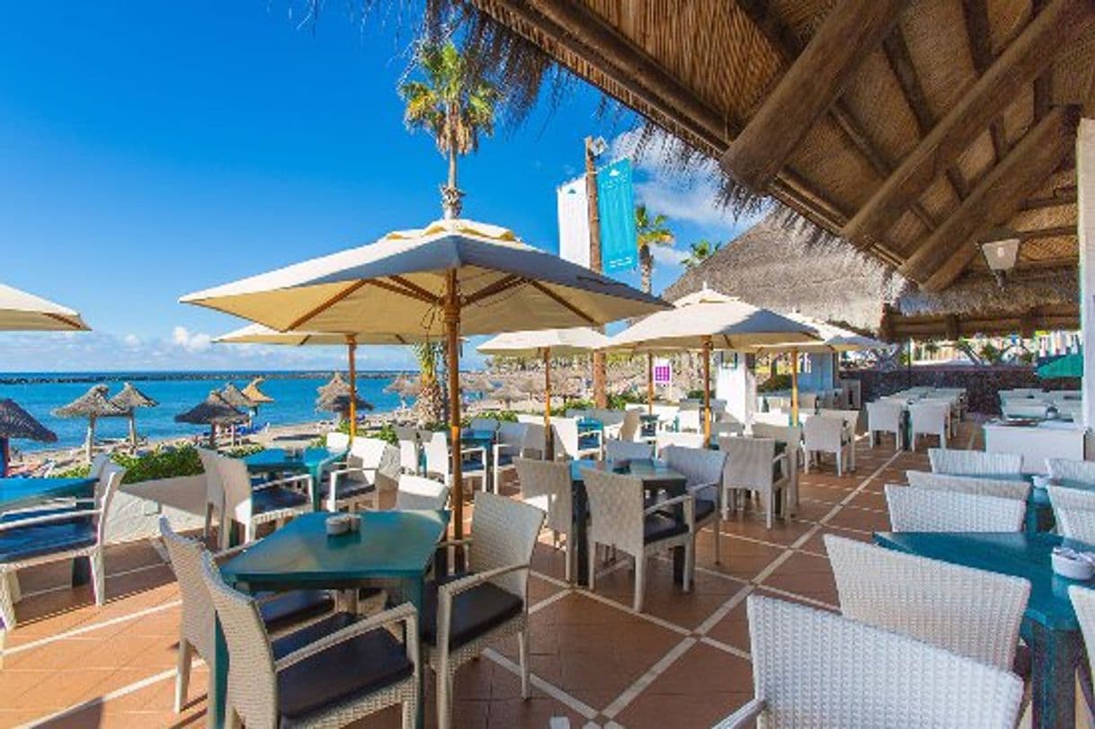 Restaurantes La Palapa Beach Jazba