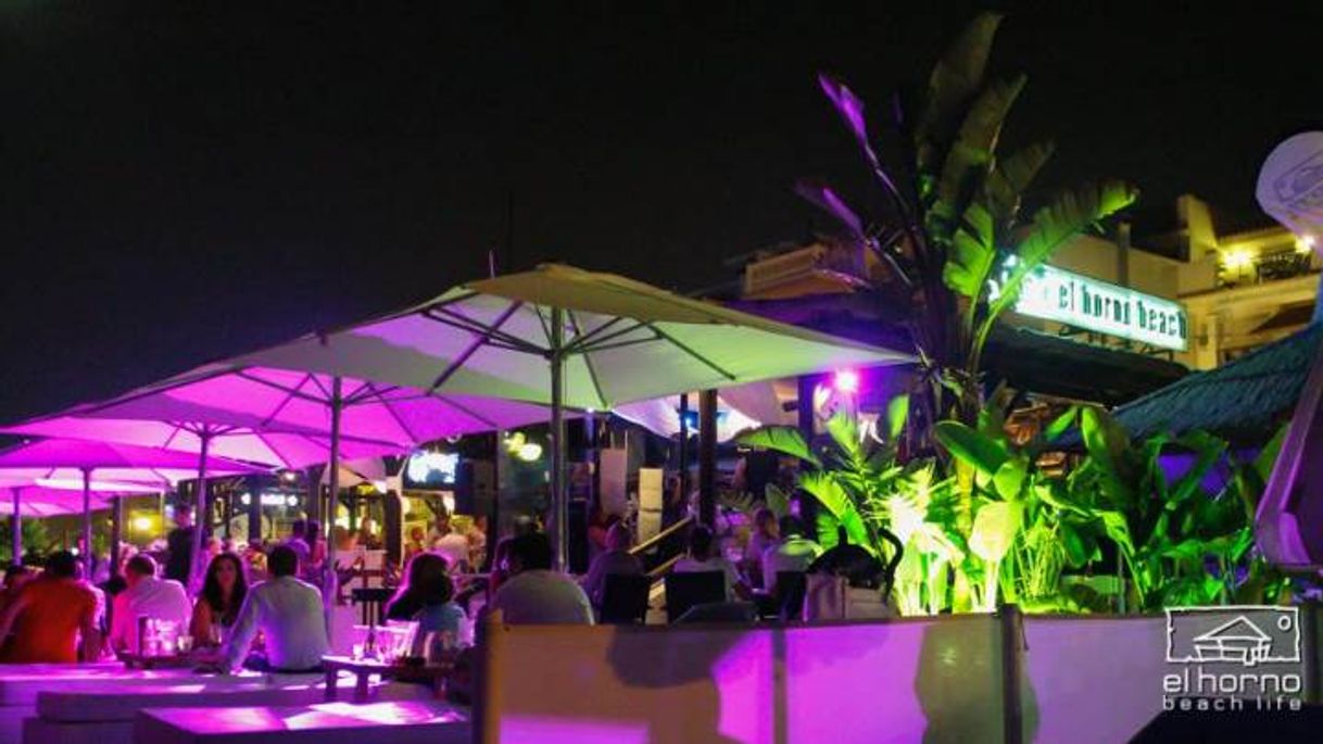 Restaurantes Horno Beach Club