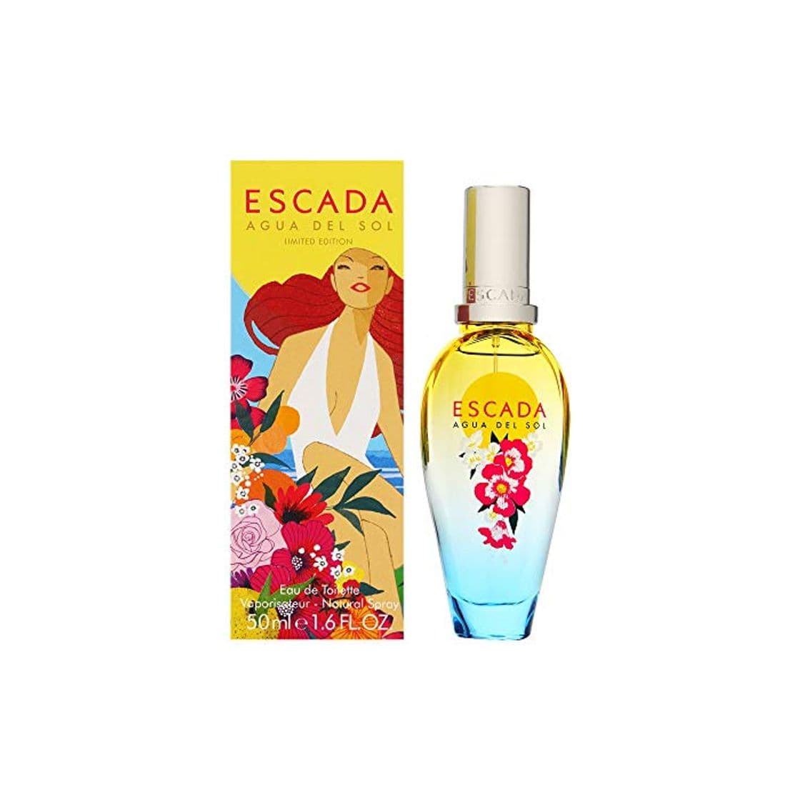 Belleza Escada Aqua del Sol Agua de Colonia Spray