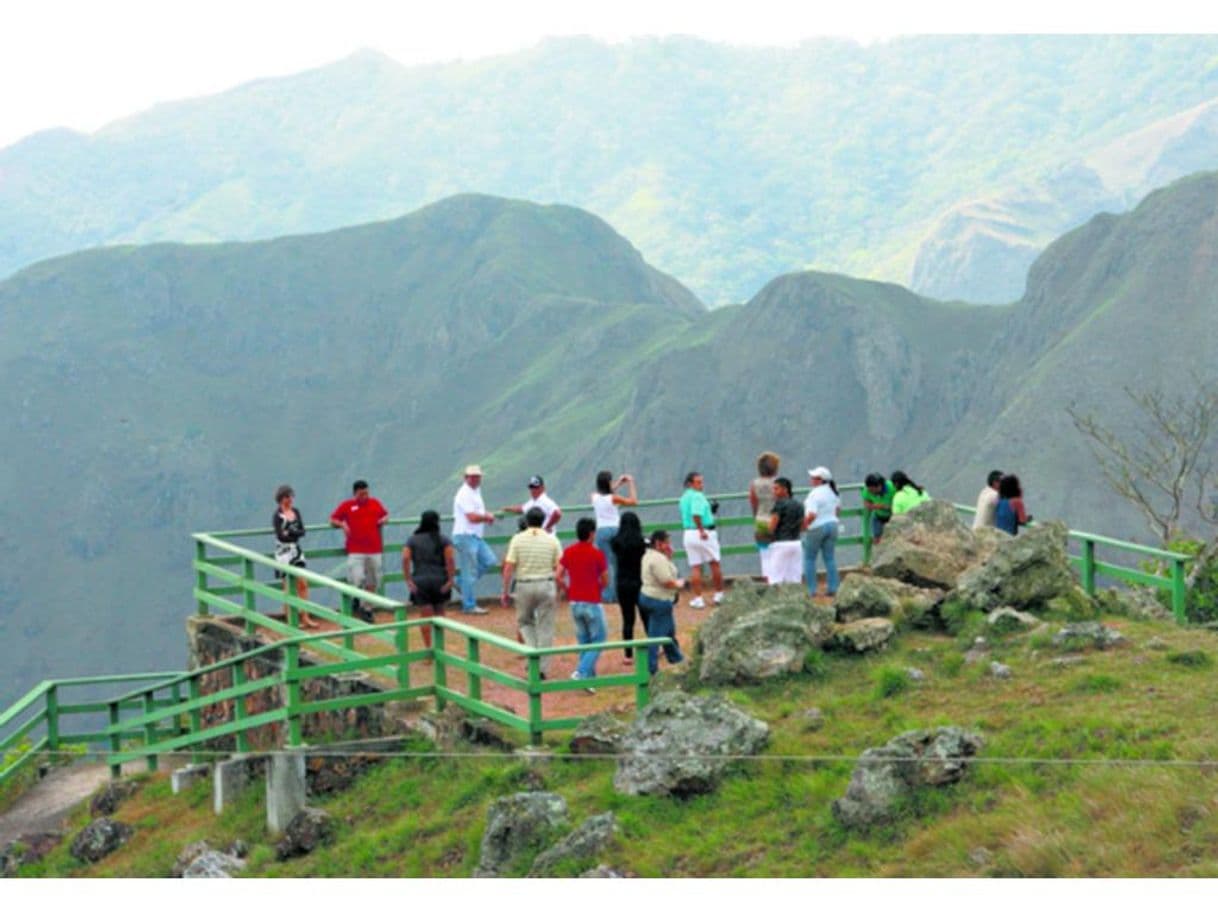 Lugar Mirador de Campana