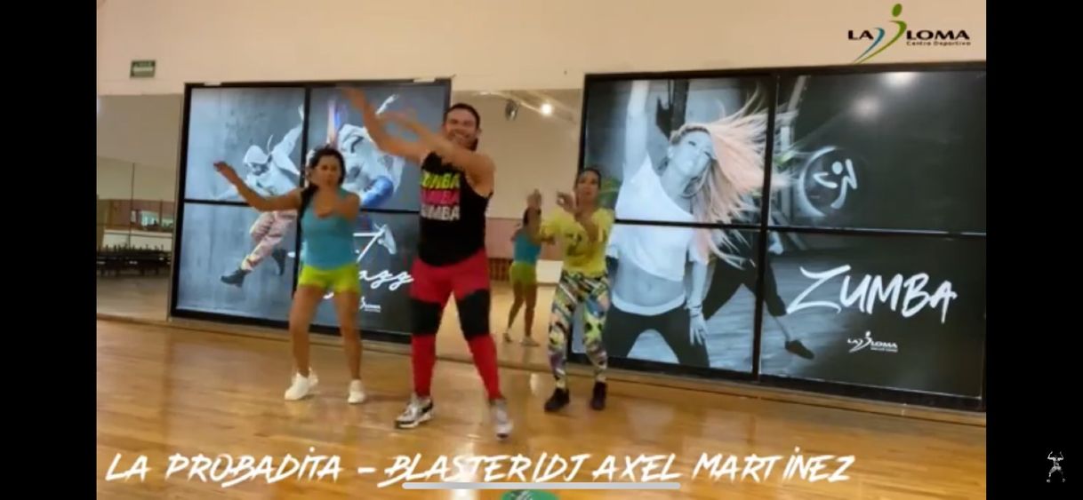 Fashion La Probadita - Blaster DJ Axel Martinez - Coreografía - YouTube