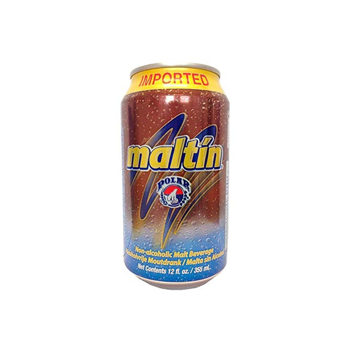 Producto Goya Malta Polar Lata 355 ml Pack de 24