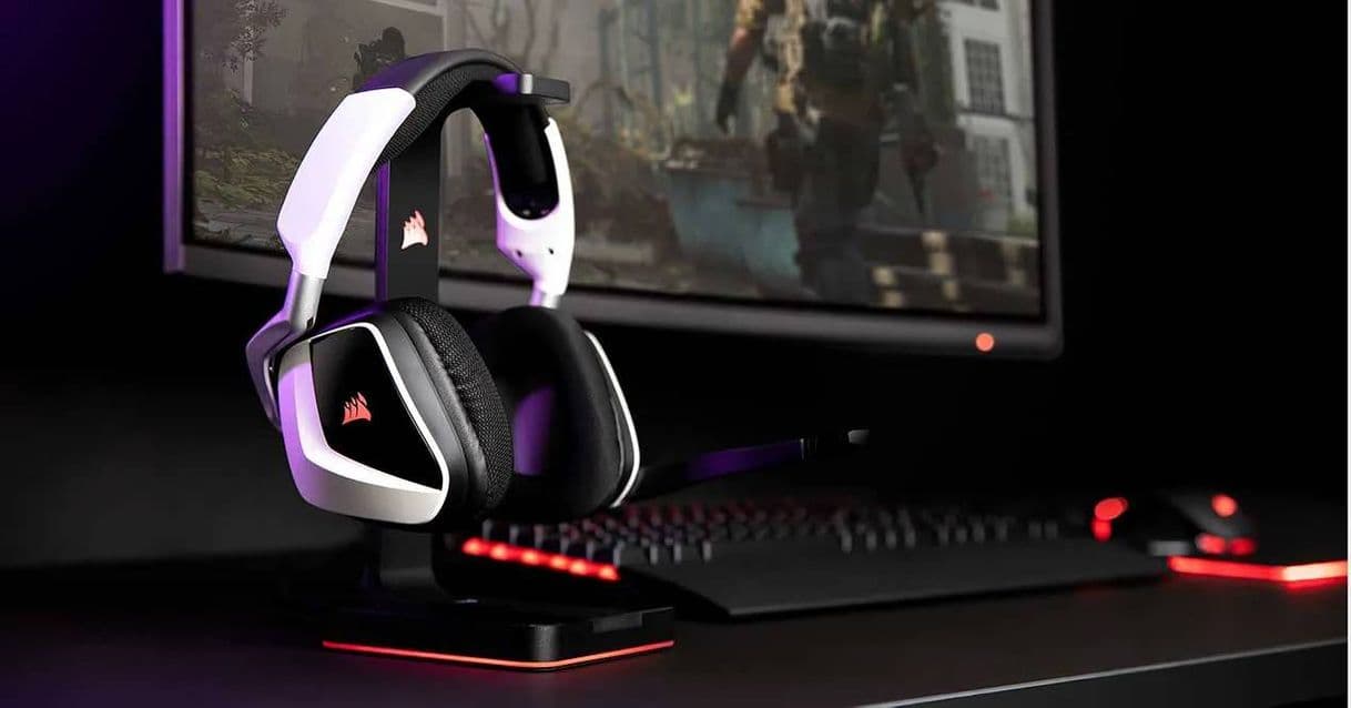 Electrónica Corsair VOID PRO RGB USB - Auriculares para Juegos con Cable