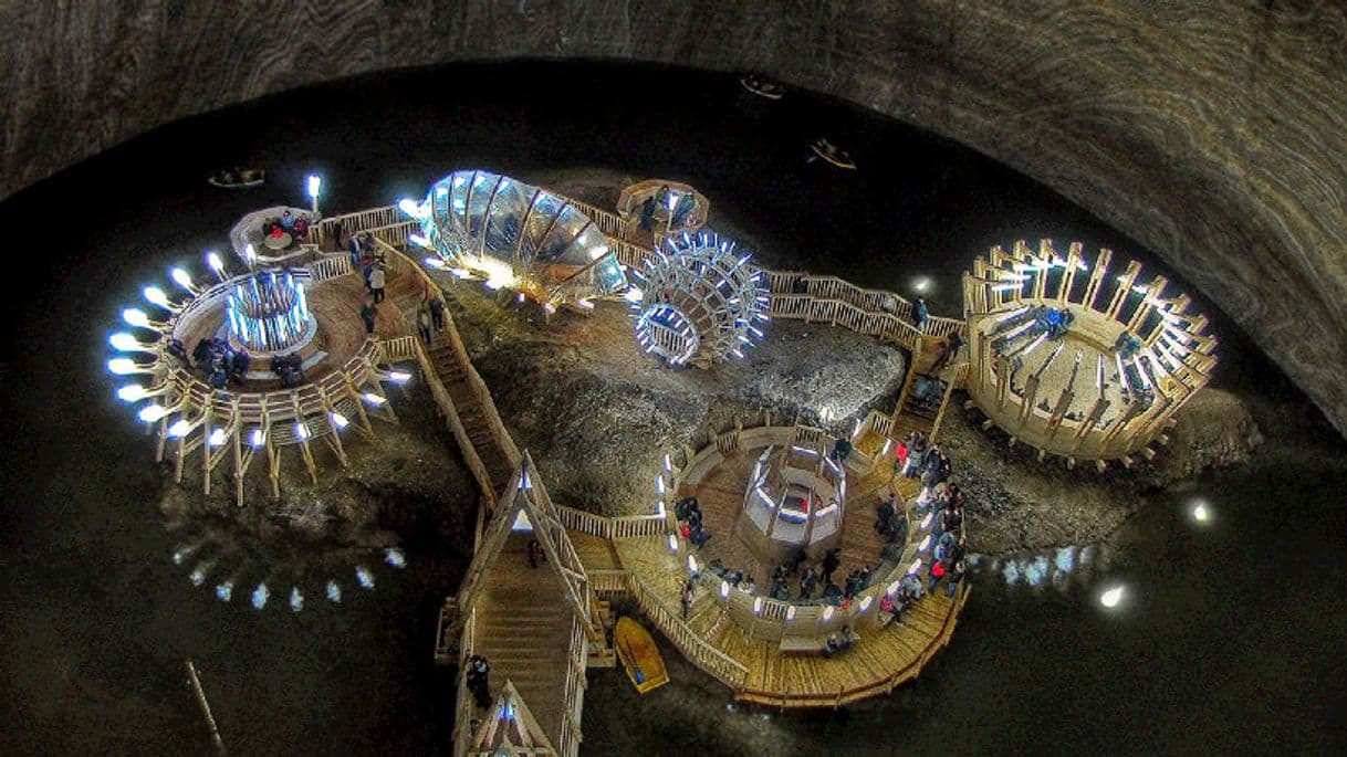 Place Salina Turda Halotherapy Center