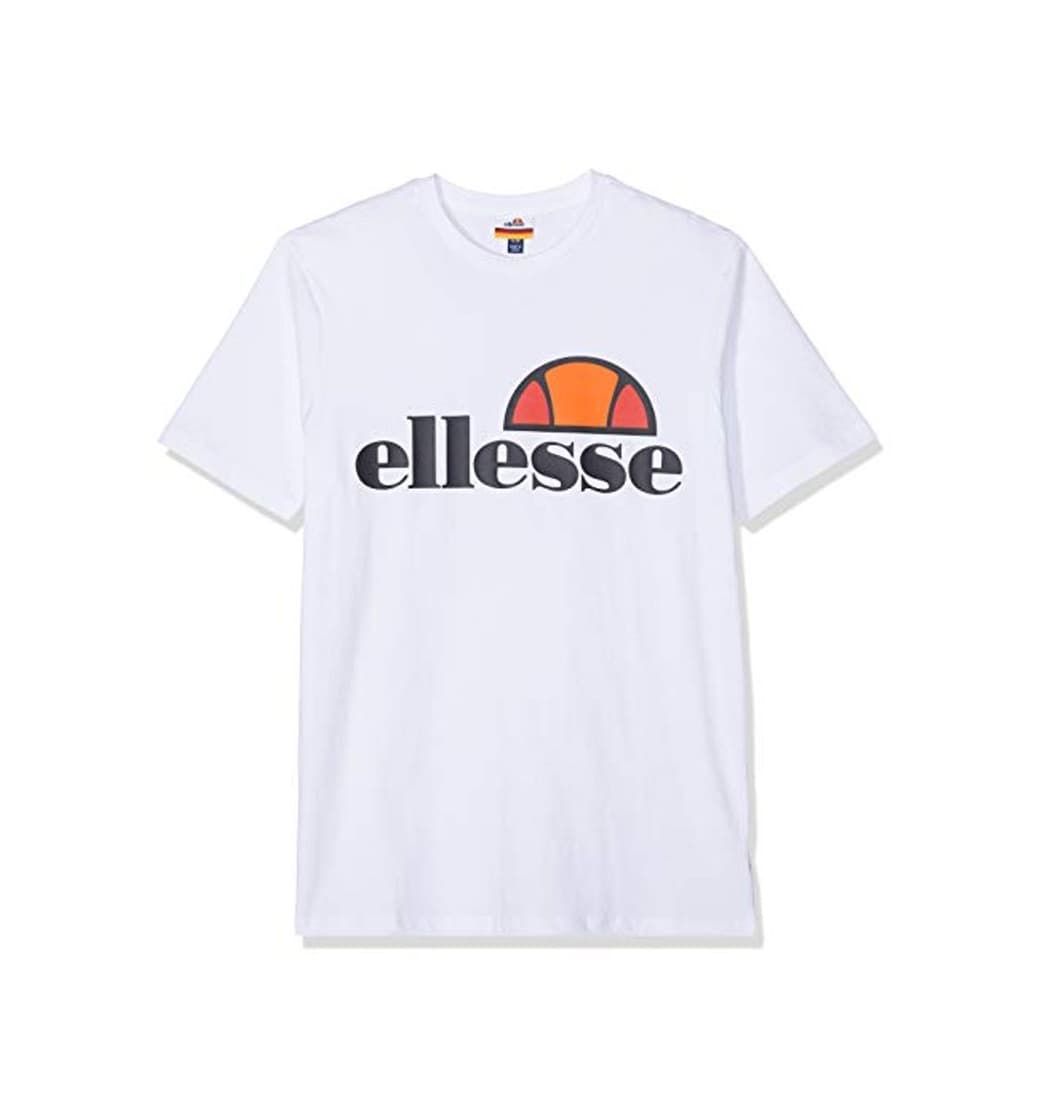 Fitness Ellesse Prado Camiseta, Hombre, Blanco