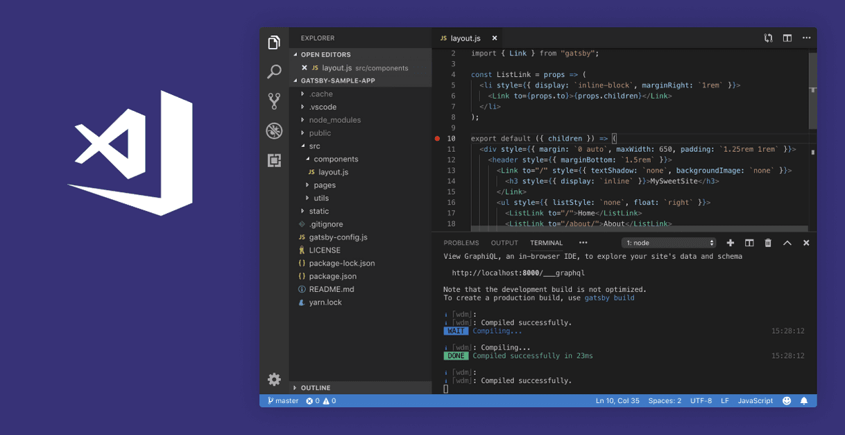 Fashion Visual Studio Code - Code Editing. Redefined