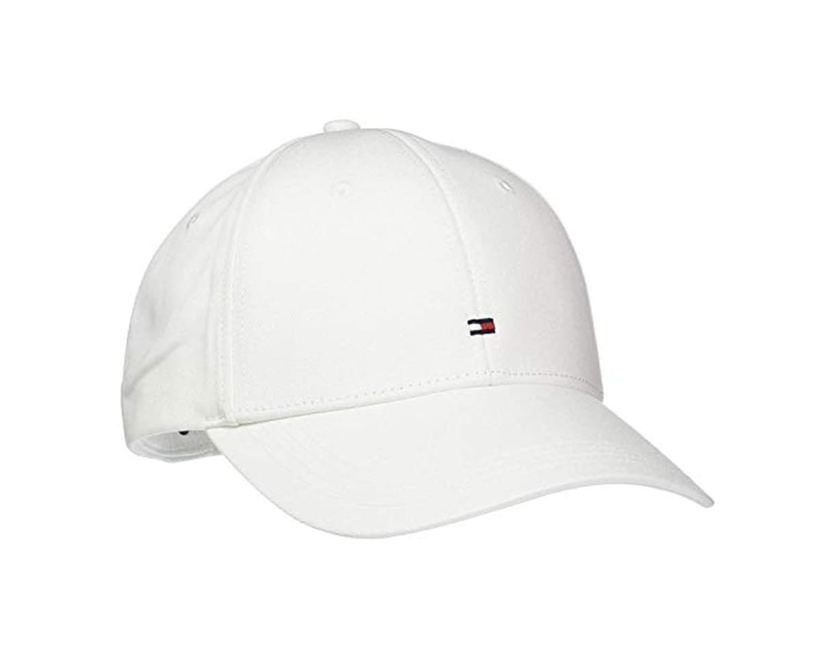 Fashion Tommy Hilfiger Classic Bb Cap - Gorra para hombre, Blanco