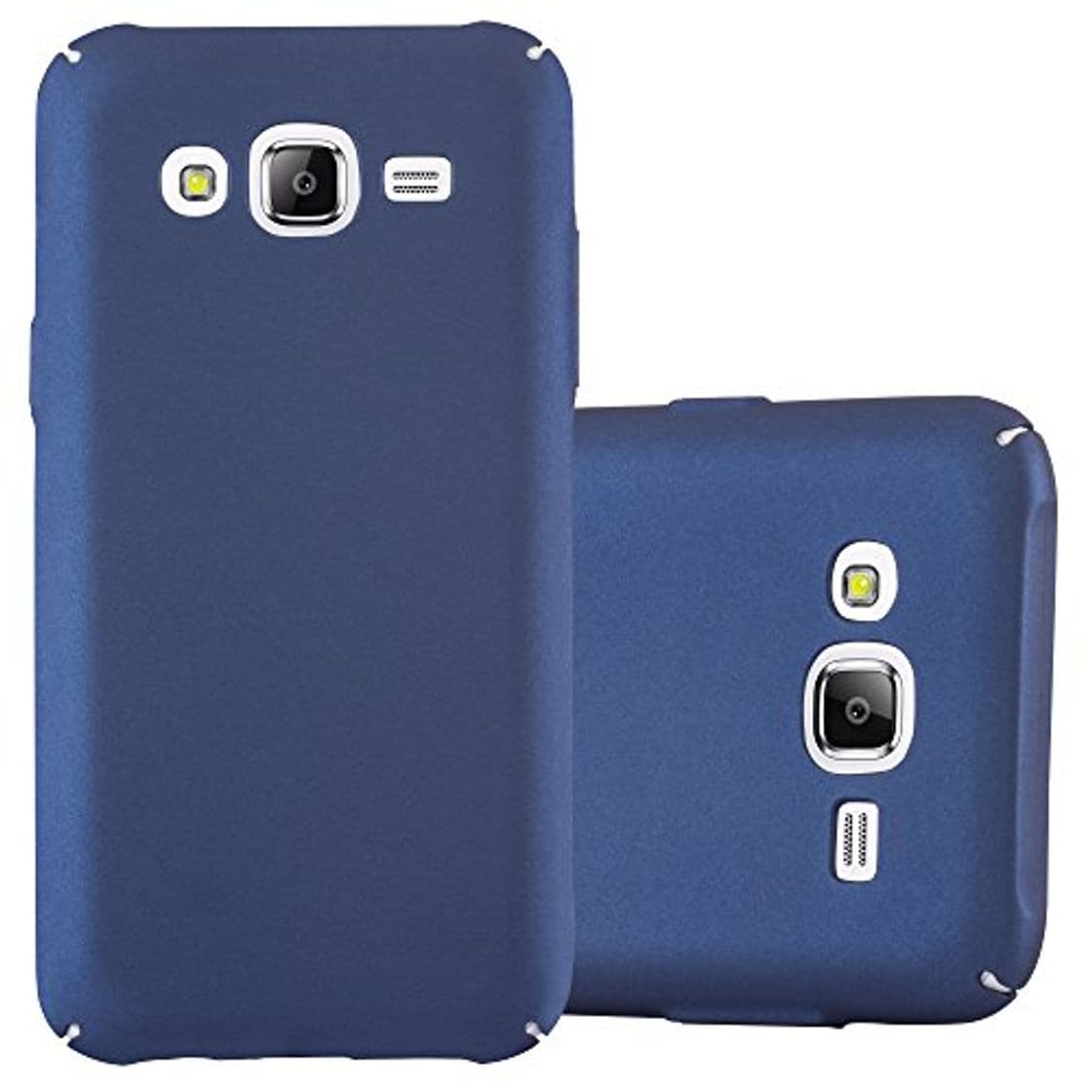 Product Cadorabo Funda para Samsung Galaxy J5 2015 en Metal Azul