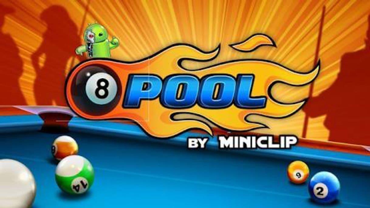 Videogames 8 ball pool