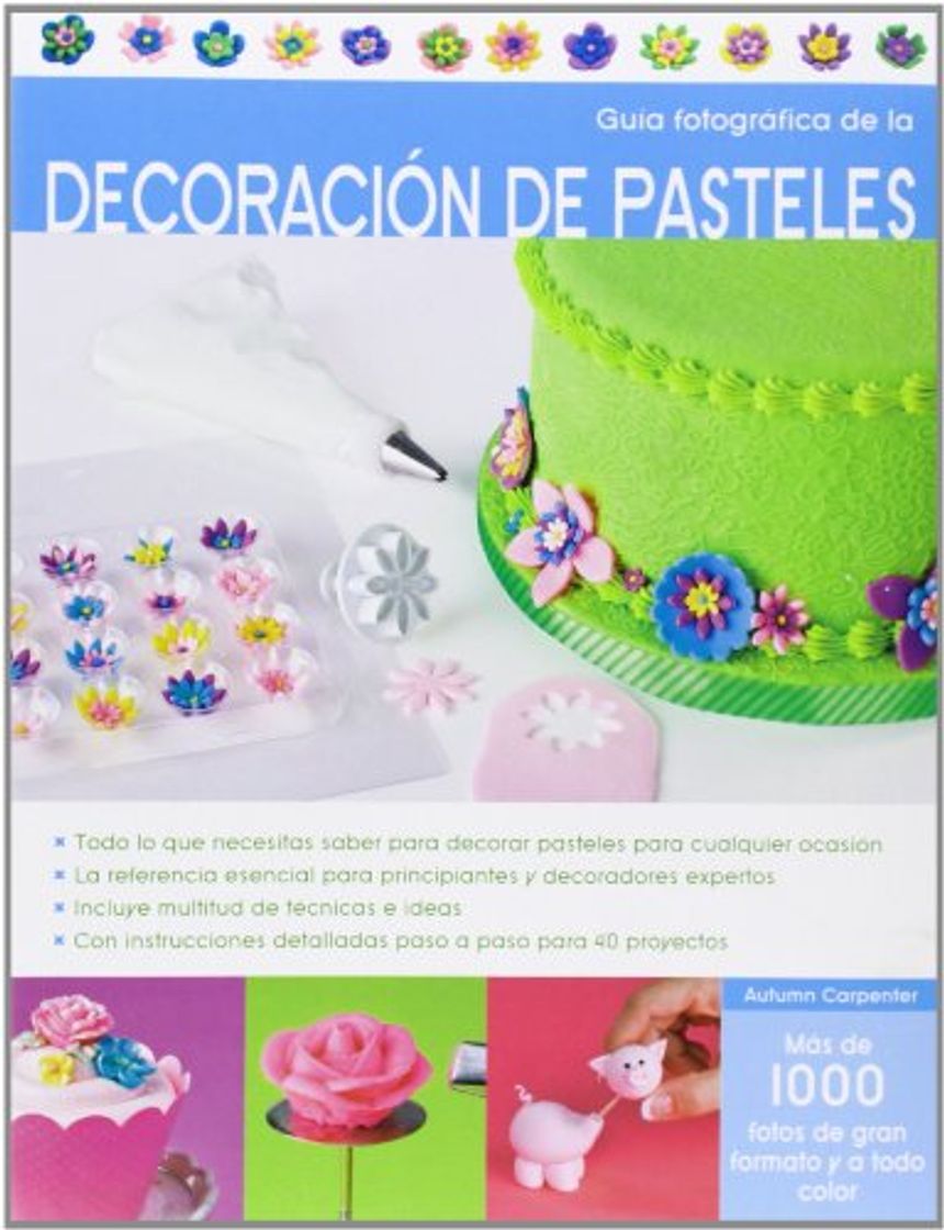 Producto Guía fotográfica de decoración de pasteles