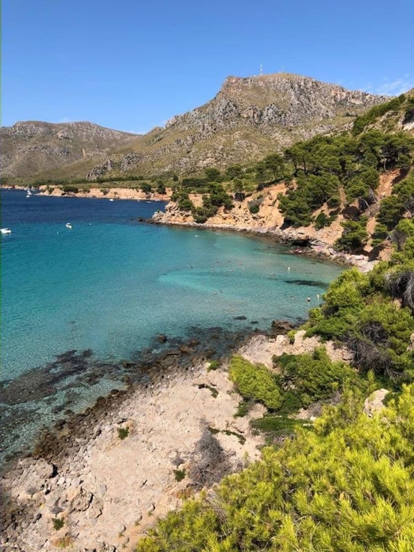 Lugar Cala Na Clara