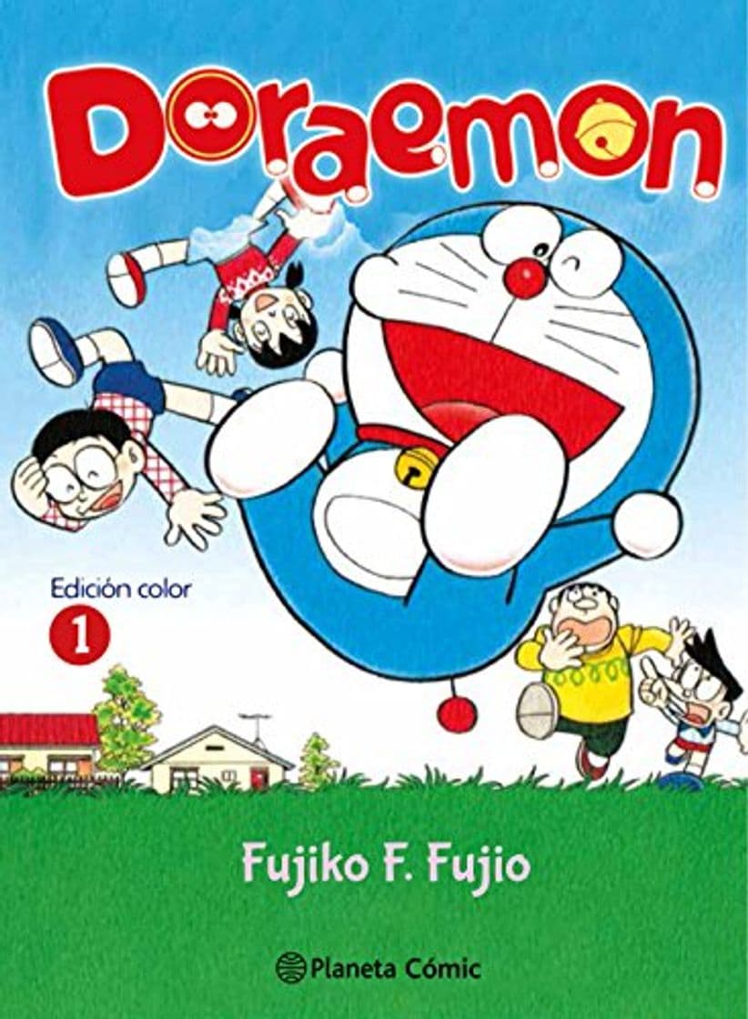 Book Doraemon Color nº 01/06 [Manga]