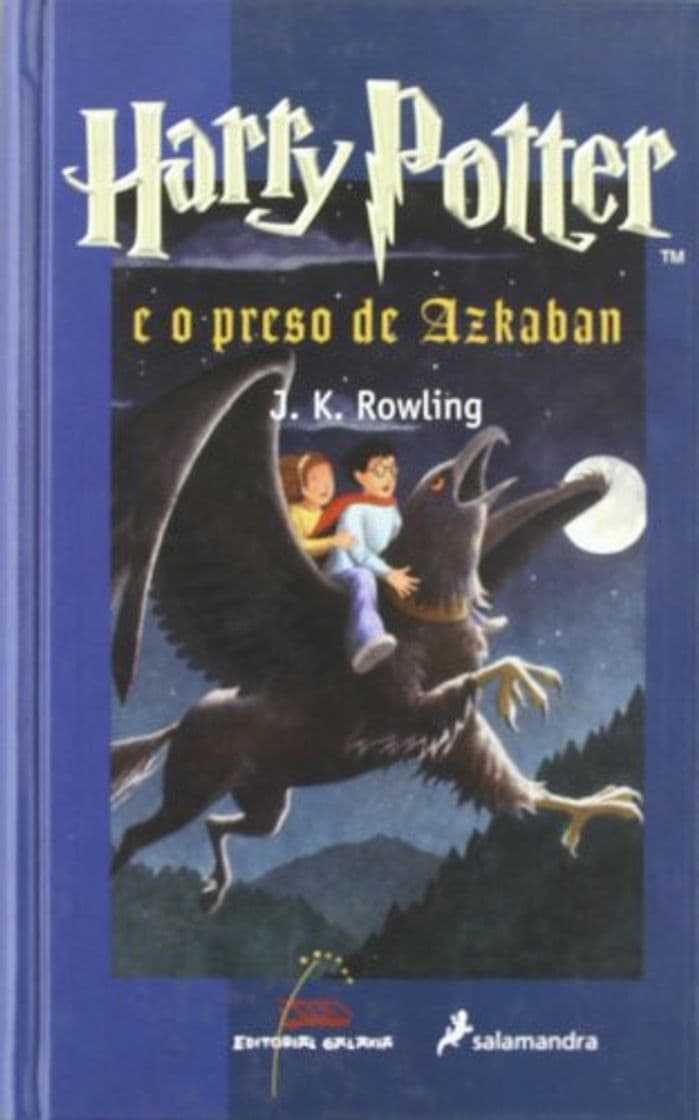 Book Harry potter e o preso de azkaban