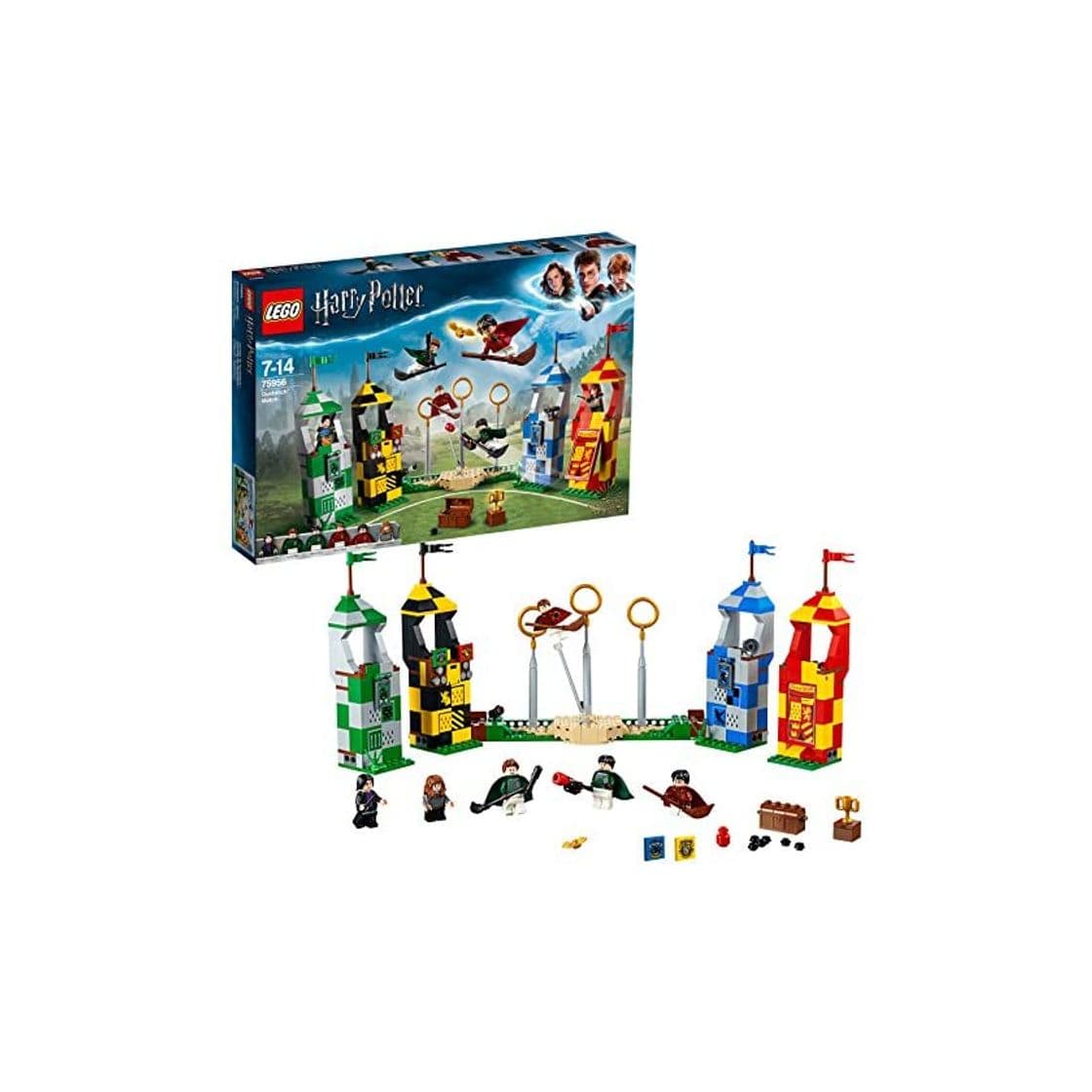 Product LEGO Harry Potter - Partido de Quidditch