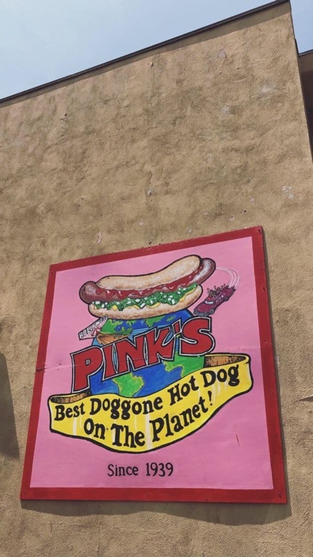 Restaurants Pink's Hot Dogs