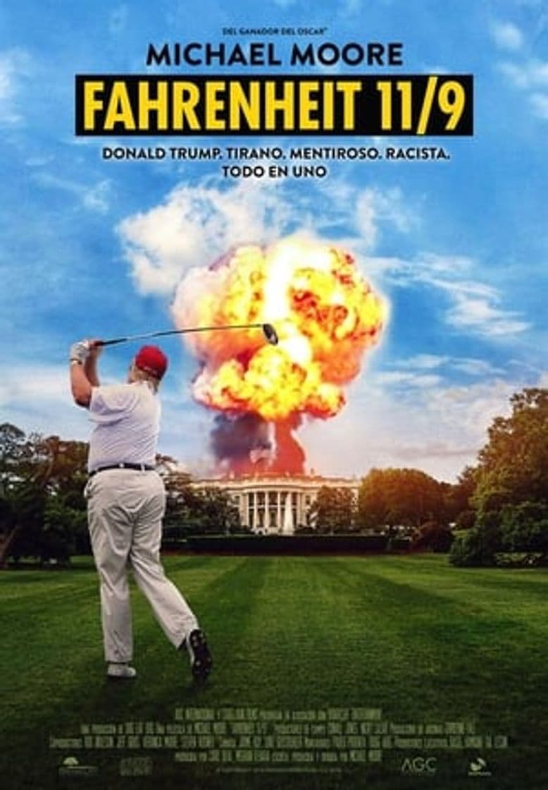 Película Fahrenheit 11/9