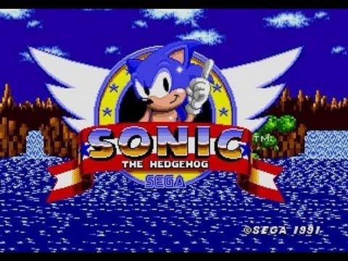 Videojuegos Sonic the Hedgehog