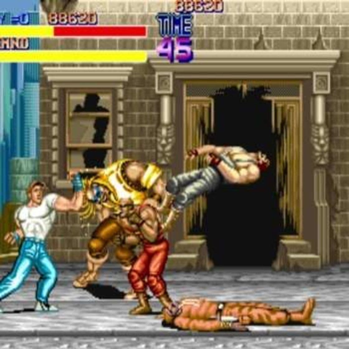 Videojuegos Final Fight