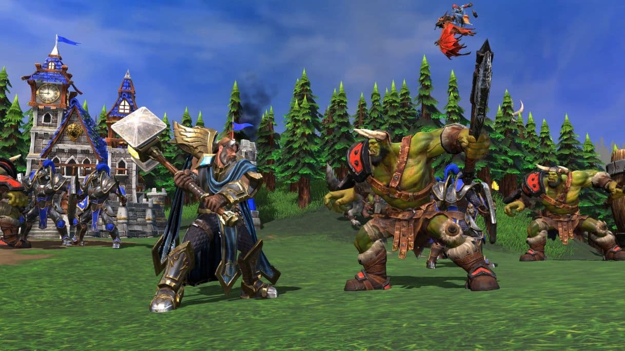 Videogames WarCraft III - Reforged