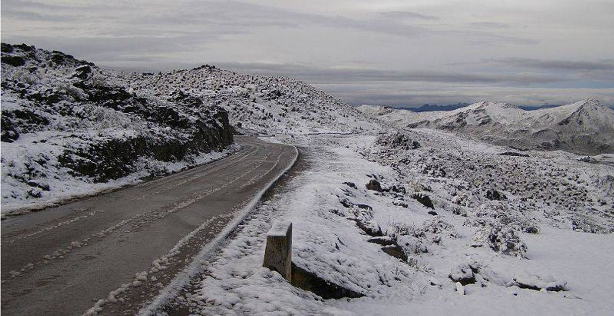 Lugar Sierra Nevada de Mérida