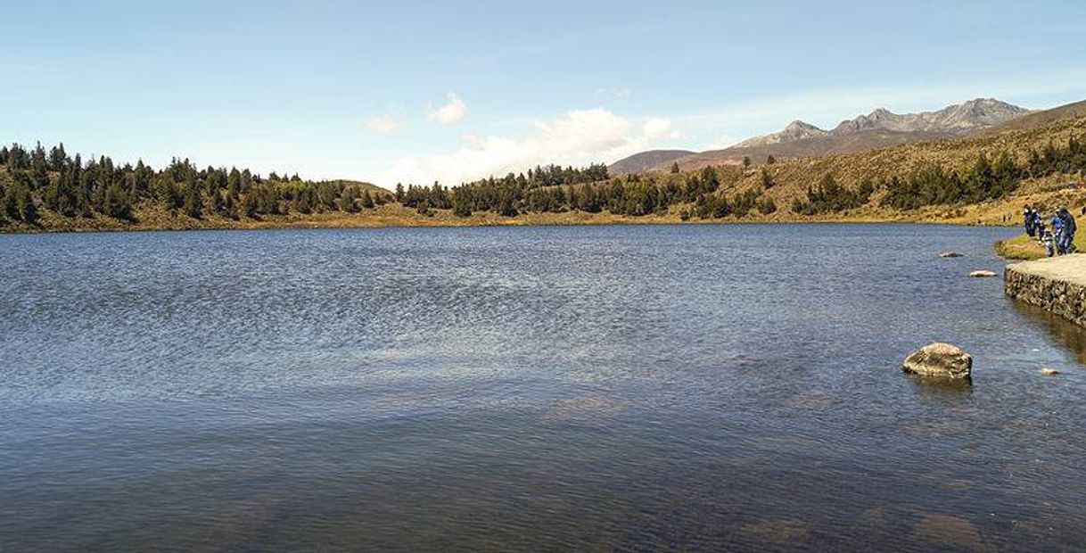 Lugar Laguna de Mucubají